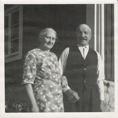 SLM P2017-0171 - Henning och Elsa Andersson, 1940-tal