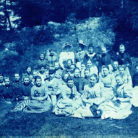 SLM P05-279 - Åsa folkhögskola, 1890-tal