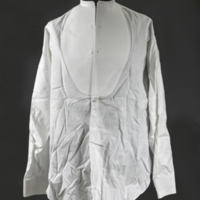 SLM 37062 1 - Einars bröllopskjorta från 1936