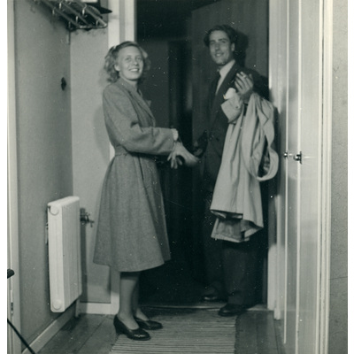 SLM P07-795 - Anna-Greta Svedberg och Pontus Ljungquist