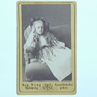SLM M000631 - Christina Carolina Lagerbielke f. 1865