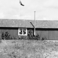SLM P05-22 - Hönshuset på gården Stäket i Sorunda socken inreddes för sommargäster och uthyrdes på 1960-talet