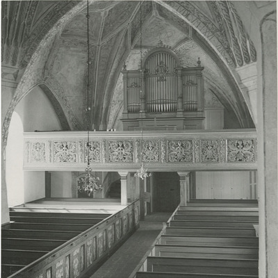 SLM M004830 - Bälinge kyrka år 1940