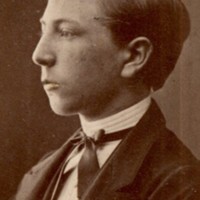 SLM M036675 - Porträtt på en man, 1890-1920-talet