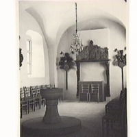 SLM M009456 - Interiör, Husby-Rekarne kyrka