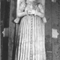 SLM M023236 - Prinsessans Isabellas grav i Strängnäs domkyrka ca 1957
