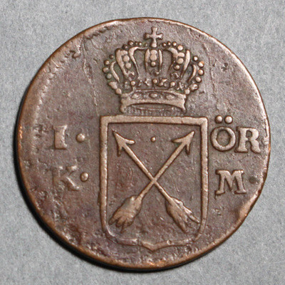 SLM 16413 - Mynt, 1 öre kopparmynt 1778, Gustav III