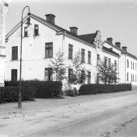 SLM X207-78 - Bagaregatan i Nyköping ca 1919