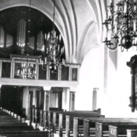 SLM M028873 - Södertälje kyrka, 1946