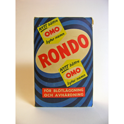 SLM 29610 - Förpackning med blötläggningsmedel av märket Rondo