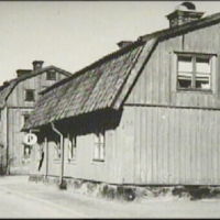 SLM R23-88-1 - Gamla hus på Sankt Annegatan, Nyköping