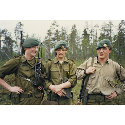 SLM HE-Q-16 - Norska gränsvakter, 1987