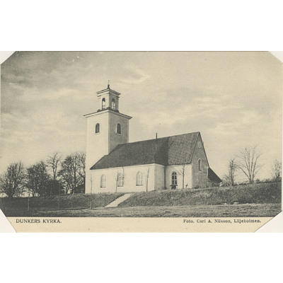 SLM M006498 - Dunkers kyrka