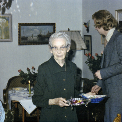 SLM P2016-0209 - Jenny Dahlgren 90 år, 1976