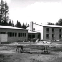 SLM POR57-5427-5 - Forskningsanläggningen Studsvik under uppbyggnad.