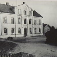 SLM M001727 - Kyrkskolan i Vingåker byggdes 1864