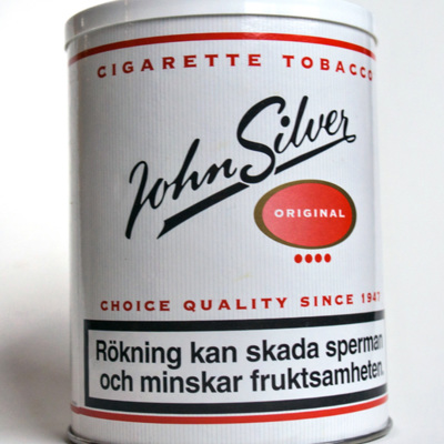 SLM 37733 - Tobaksburk, John Silver