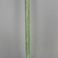 SLM 26827 - Liten grönmålad träkratta