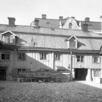 SLM M020698 - Gräslundska gården i Nyköping år 1938