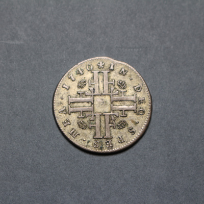 SLM 16309 - Mynt, 10 öre silvermynt 1740, Fredrik I