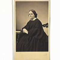 SLM M000020 - Fru Sofia Drake, ca 1870-tal