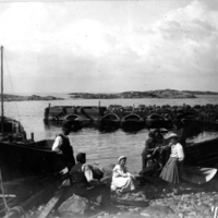 SLM P09-1267 - Hävringe hamn 1909