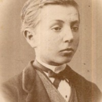 SLM M036673 - Porträtt på en pojke, 1890-1920-talet