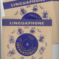 SLM 34969 1-15 - Språkkurs, Lingaphone Franska II på EP-skivor