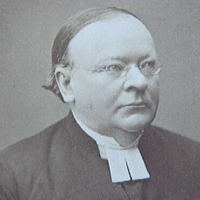 SLM M000111 - Prosten Harald Ahlberger år 1881
