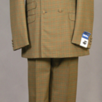 SLM 27349 - Fabriksny kostym bestående av kavaj och byxor, från Widengrens i Vingåker