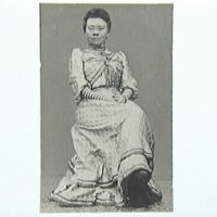 SLM R42-86-5 - Porträtt på Ester Lindahl (1868-1920)