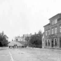 SLM M022418 - Malmgatan i Oxelösund, 1900-tal
