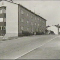 SLM M020818 - Hyreshus på Brunnsgatan, Nyköping