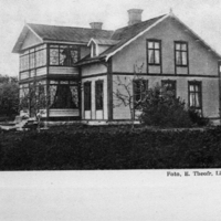 SLM P05-261 - Vykort, Juresta i Floda socken omkring 1904