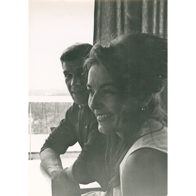 SLM P2018-0215 - Kjell och Liisa år 1966