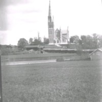 SLM Ö205 - Floda kyrka på 1890-talet