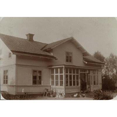 SLM P09-1520 - Bostadshus i Stigtomta socken