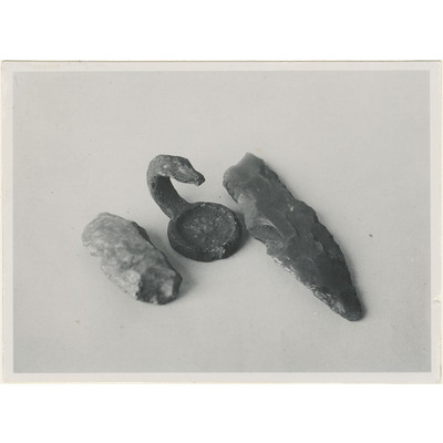 SLM E1-170 - Bronsåldersfynd från Nabbetorp år 1950