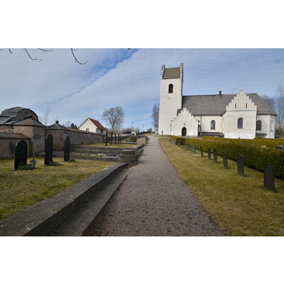 SLM D2020-0869 - Gillberga kyrka och kyrkogård.