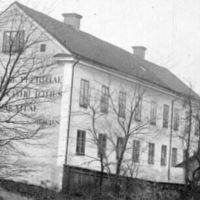 SLM A30-573 - Gamla läroverksbyggnaden i Nyköping, 1860/1870-tal