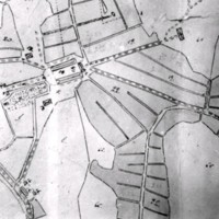SLM A8-395 - Herresta herrgård, karta från 1793