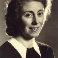 SLM P07-1346 - Lisbeth Andersson (1906-1984), mor till Kurt Andersson