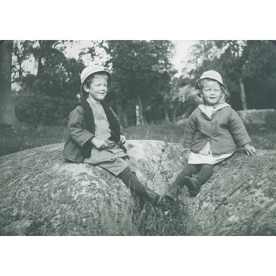 SLM P2014-377 - Ivar och Anna Segelberg cirka 1917