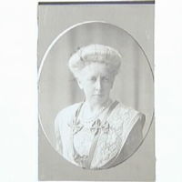 SLM M000797 - Fru Louise Lewenhaupt, 1900-tal
