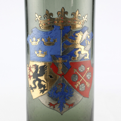 SLM 11501 - Hertig Karls glas, souvenir, glaspokal 