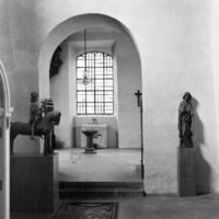 SLM M026115 - Dopkapellet i Fors kyrka år 1944