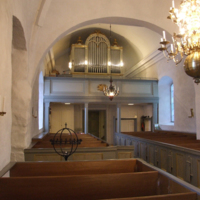 SLM D08-782 - Västermo kyrka, interiör