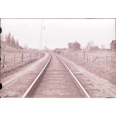 SLM X221-02 - Järnvägsräls vid Sköldinge
