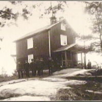 SLM R134-85-9 - Hävringe fyr- och lotsplats, cirka 1900