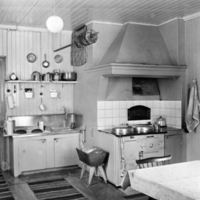 SLM R186-78-10 - Köket hos Karlsson i Tuna år 1945